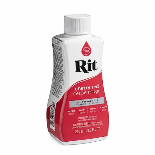 Rit Dye clothing dye on white background product photography by Zimmerman Photo Chicago