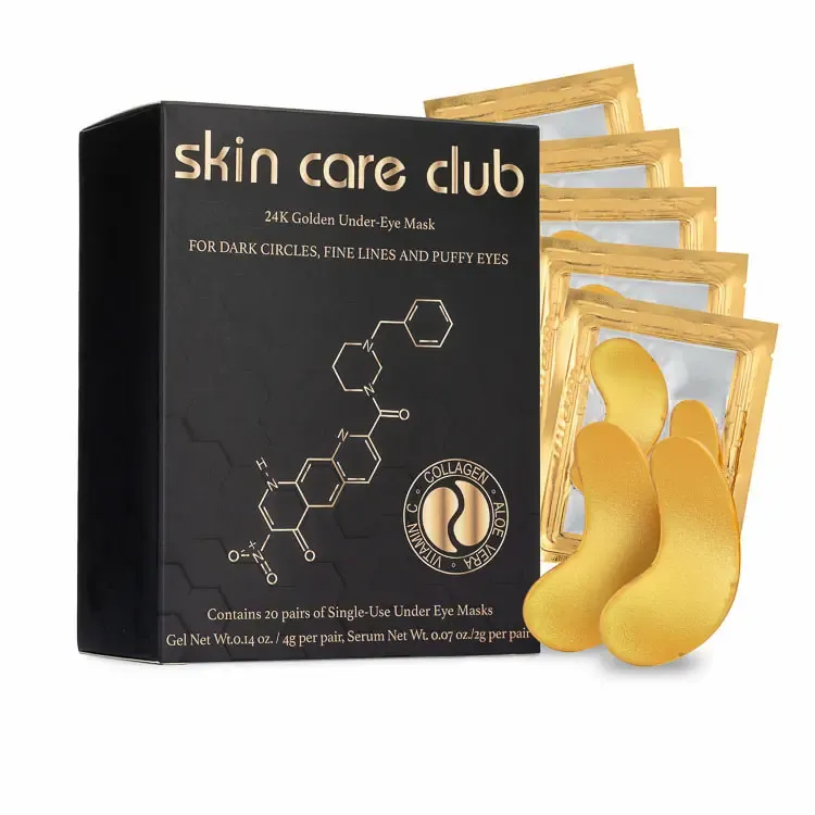 Ecommerce photography — Skin Care Club eye mask by Zimmerman Photo