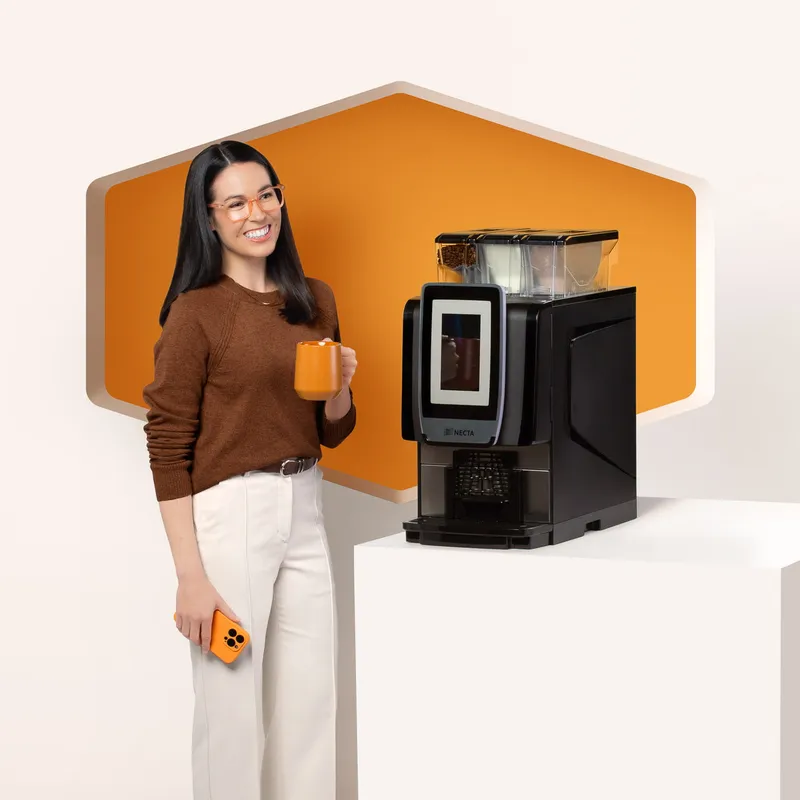 WithMe Kometa espresso machine commercial product photography by Zimmerman Photo Chicago