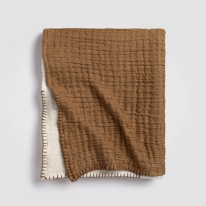 Crane Home throw blanket softgoods lifestyle photography by Zimmerman Photo Chicago